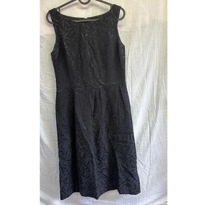 Ann Taylor Black Dress